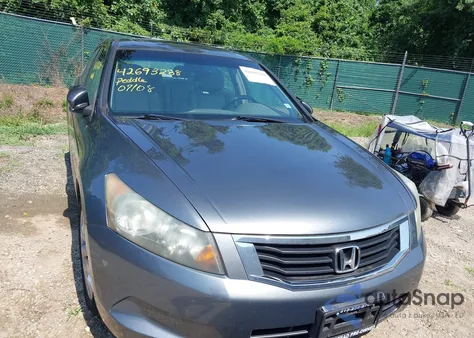 2009 Honda Accord 2.4 Ex-L из США, поврежденный, VIN 1HGCP26869A057863